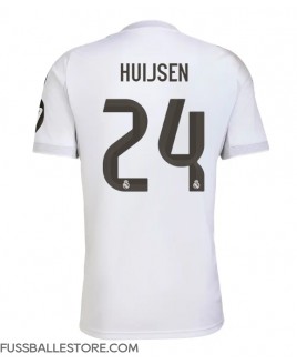 Günstige Real Madrid Dean Huijsen #24 Heimtrikot 2025-26 Kurzarm
